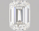 0.80 carat Emerald diamond E IF 