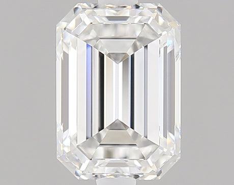 0.80 carat Emerald diamond E IF 