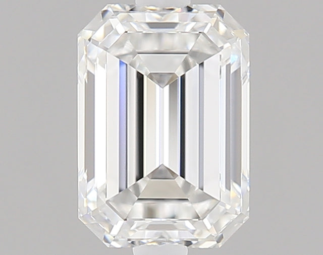 0.80 carat Emerald diamond E IF 