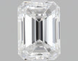 0.40 carat Emerald diamond D VVS1 