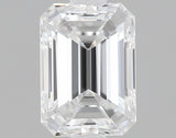0.40 carat Emerald diamond D VVS1 