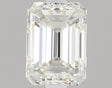 0.50 carat Emerald diamond H VVS2 