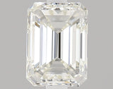 0.50 carat Emerald diamond H VVS2 