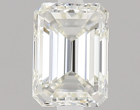 0.50 carat Emerald diamond H VVS2 