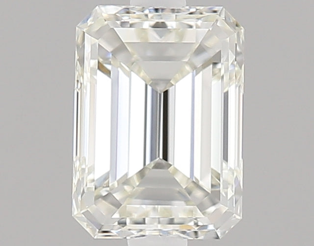 0.50 carat Emerald diamond H VVS2 