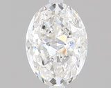 1.01 carat Oval diamond F SI1 