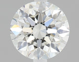 0.80 carat Round diamond F VVS2 Excellent