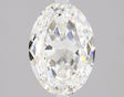 2.01 carat Oval diamond G SI1 