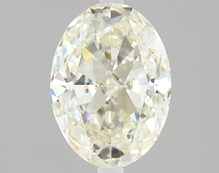 1.50 carat Oval diamond J VVS2 