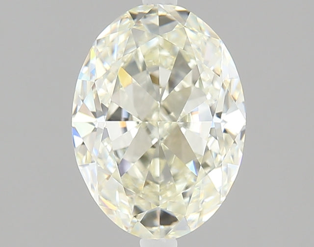 1.50 carat Oval diamond J VVS2 