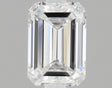 0.50 carat Emerald diamond D VS1 