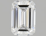 0.50 carat Emerald diamond D VS1 