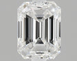 0.50 carat Emerald diamond E SI1 