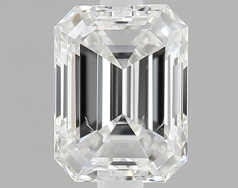 0.50 carat Emerald diamond E SI1 