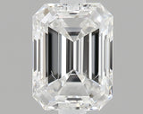 0.50 carat Emerald diamond E SI1 