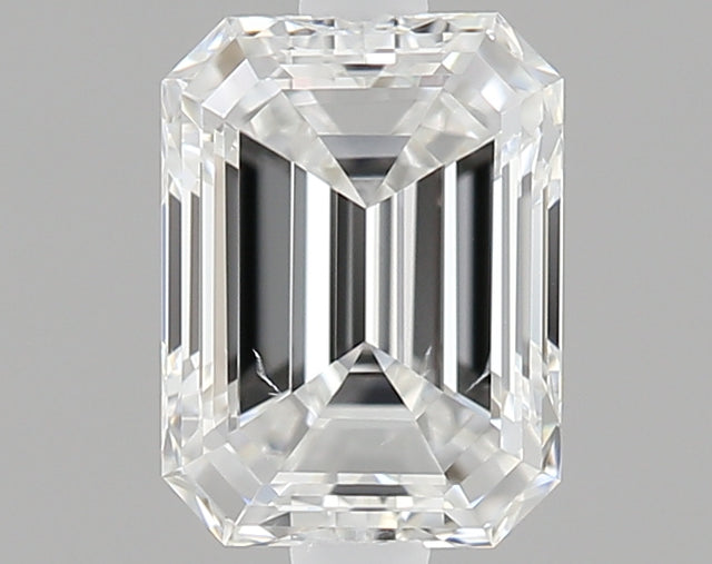 0.50 carat Emerald diamond E SI1 
