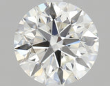 1.07 carat Round diamond I IF Excellent