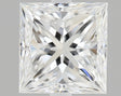 1.00 carat Princess diamond E VVS2 