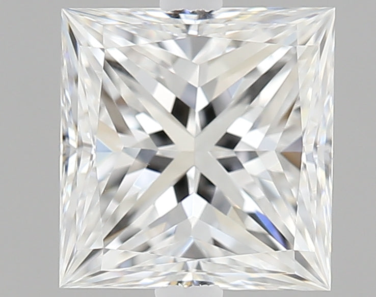 1.00 carat Princess diamond E VVS2 