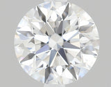 0.64 carat Round diamond D IF Excellent