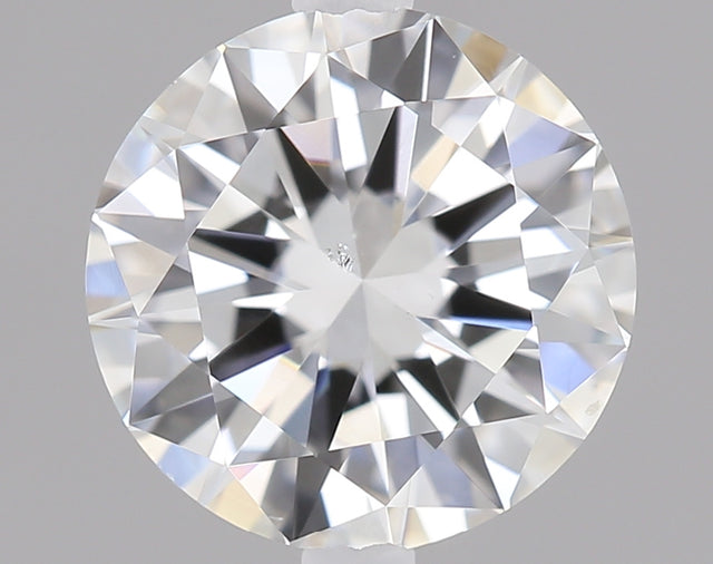 1.00 carat Round diamond E SI1 VeryGood
