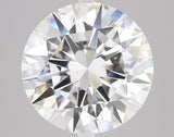 5.01 carat Round diamond F SI1 Excellent