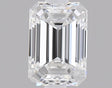 0.40 carat Emerald diamond D VVS1 