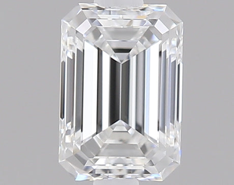 0.40 carat Emerald diamond D VVS1 