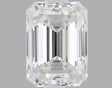 0.50 carat Emerald diamond G VVS2 