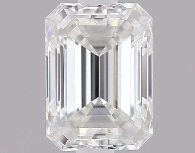 0.50 carat Emerald diamond G VVS2 