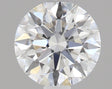 0.33 carat Round diamond D VVS2 Excellent