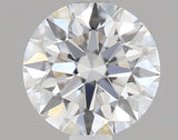 0.33 carat Round diamond D VVS2 Excellent