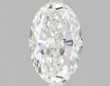 1.01 carat Oval diamond E SI1 