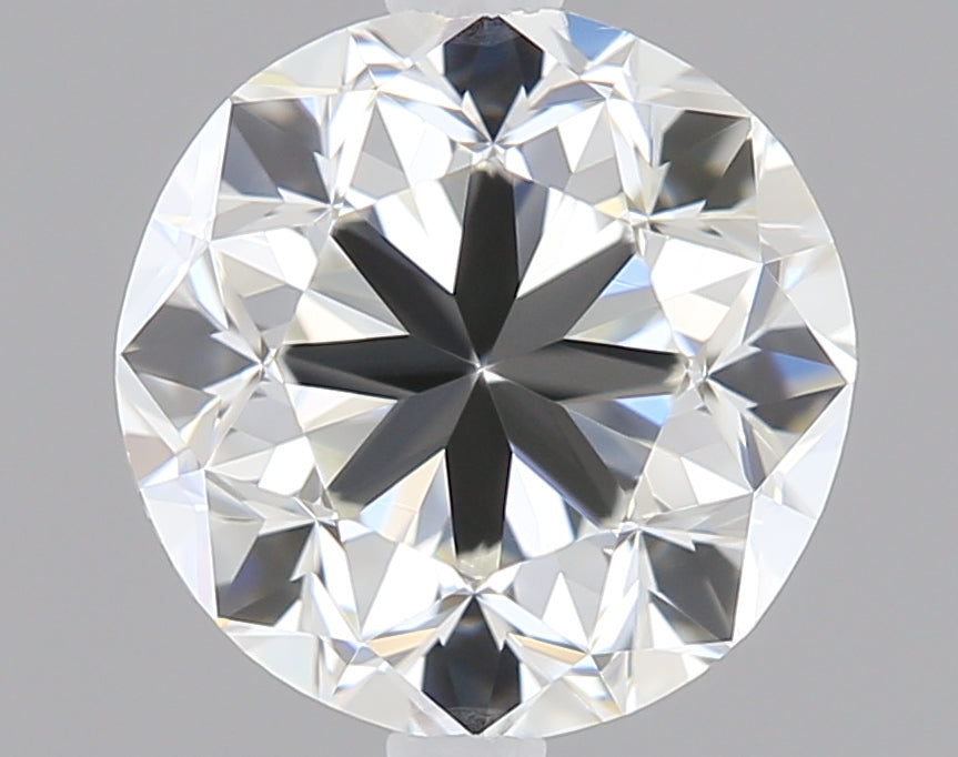 1.00 carat Round diamond F VS1 Good