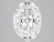 4.02 carat Oval diamond E SI1 