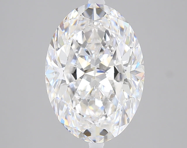 4.02 carat Oval diamond E SI1 