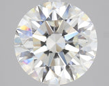 4.02 carat Round diamond H VS1 Excellent
