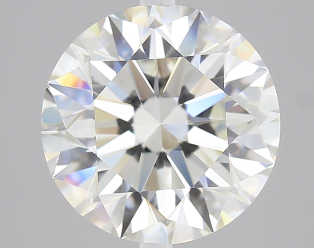 4.02 carat Round diamond H VS1 Excellent