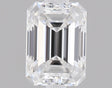 0.51 carat Emerald diamond D VVS1 