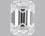 0.51 carat Emerald diamond D VVS1 