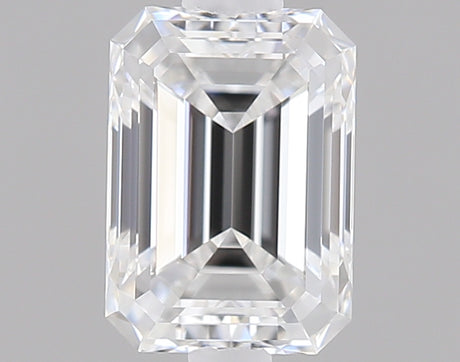 0.51 carat Emerald diamond D VVS1 