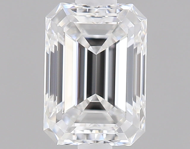0.51 carat Emerald diamond D VVS1 