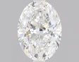 0.70 carat Oval diamond F SI1 