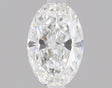 0.40 carat Oval diamond F VS2 