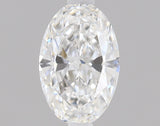 0.40 carat Oval diamond F VS2 