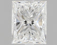 1.00 carat Princess diamond E VVS1 