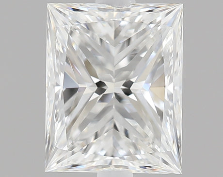 1.00 carat Princess diamond E VVS1 