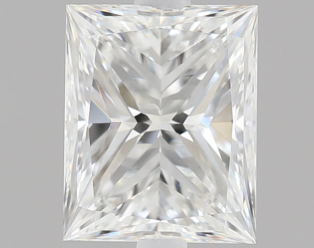 1.00 carat Princess diamond E VVS1 