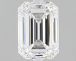 1.80 carat Emerald diamond E VVS2 