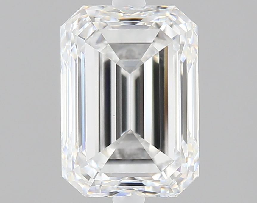 1.80 carat Emerald diamond E VVS2 